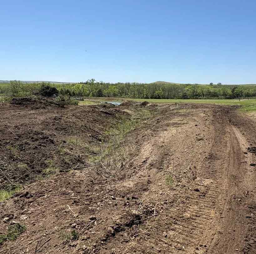 land clearing grading water control kansas